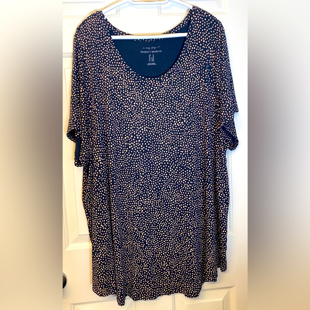 Soft Flowy Top ~ 5X